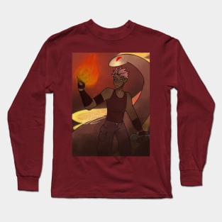 Fire Boys Long Sleeve T-Shirt